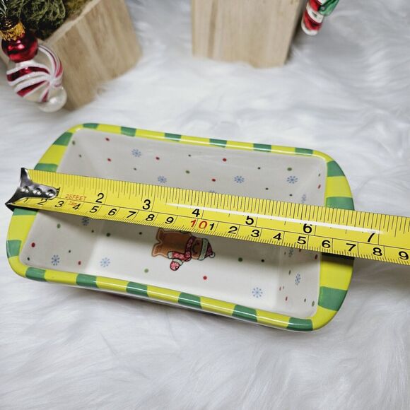 Set of 2 Oven Tara & Grasslands Mini Cake Loaf Baking Dish Christmas Lot Vintage - Picture 7 of 16